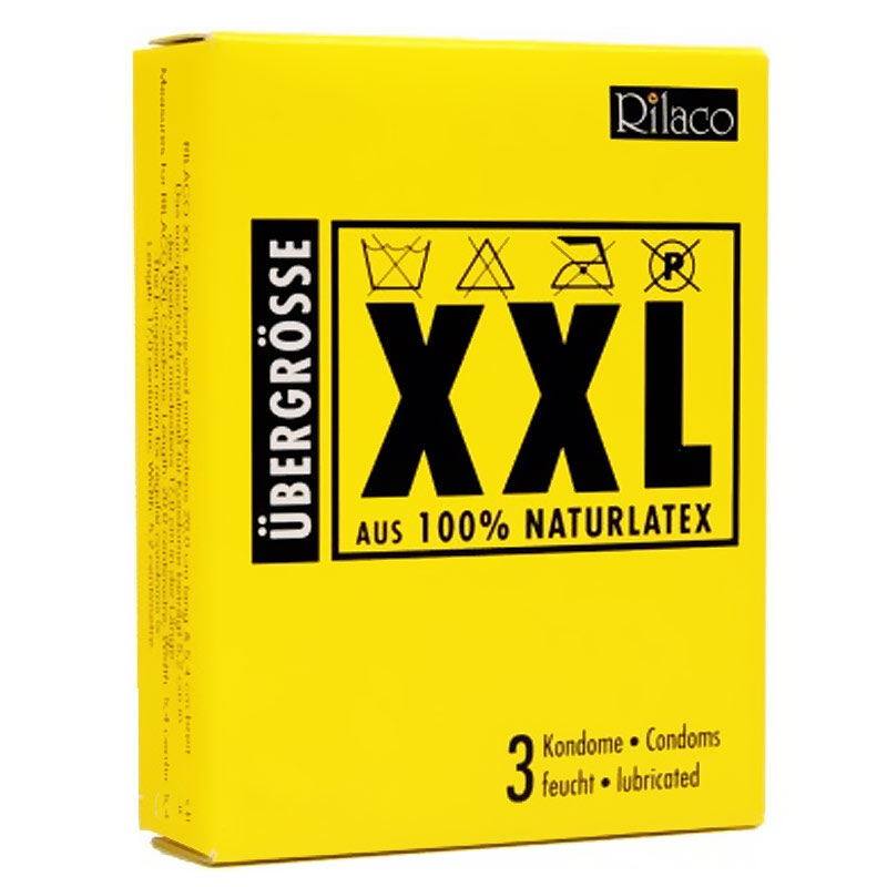 Rilaco XXL Condoms Oversize Rilaco XXL Condoms Oversize