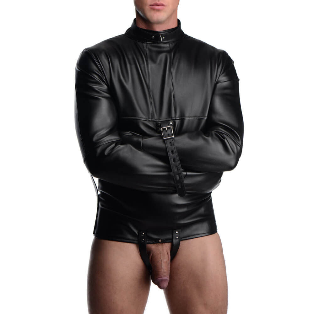 Schwarze Zwangsjacke S, Bild 4