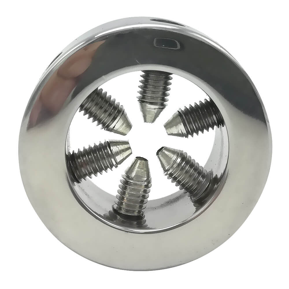 Thorn Crown Glans Ring