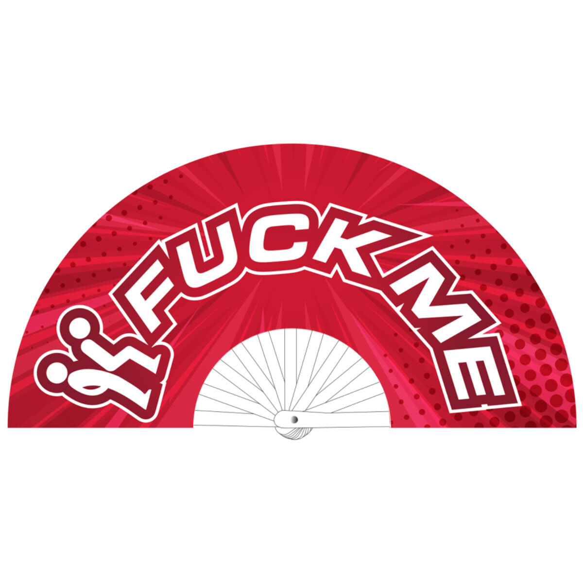 XXL Fächer - Fuck Me