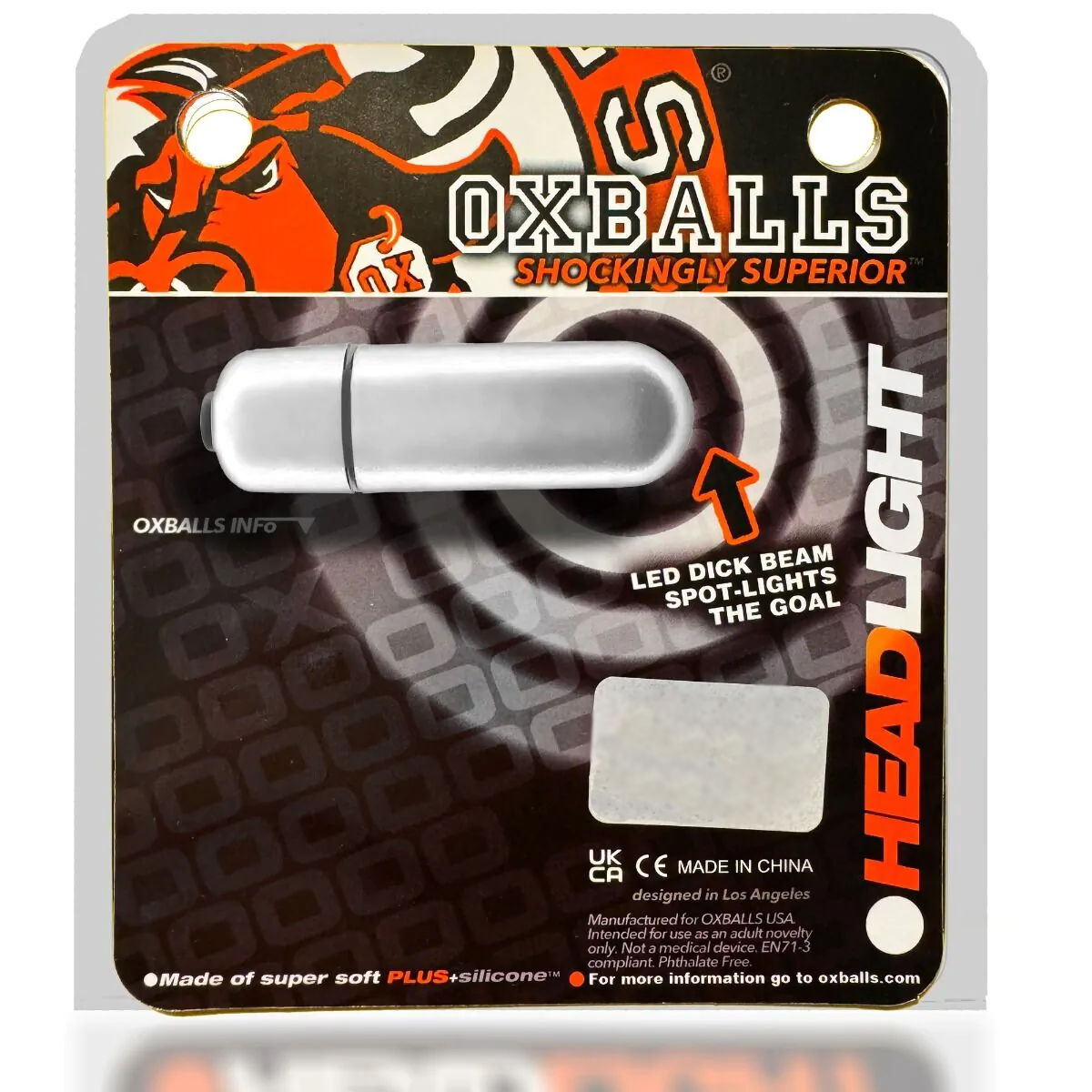 Oxballs Headlight Cock Ring, Bild 4