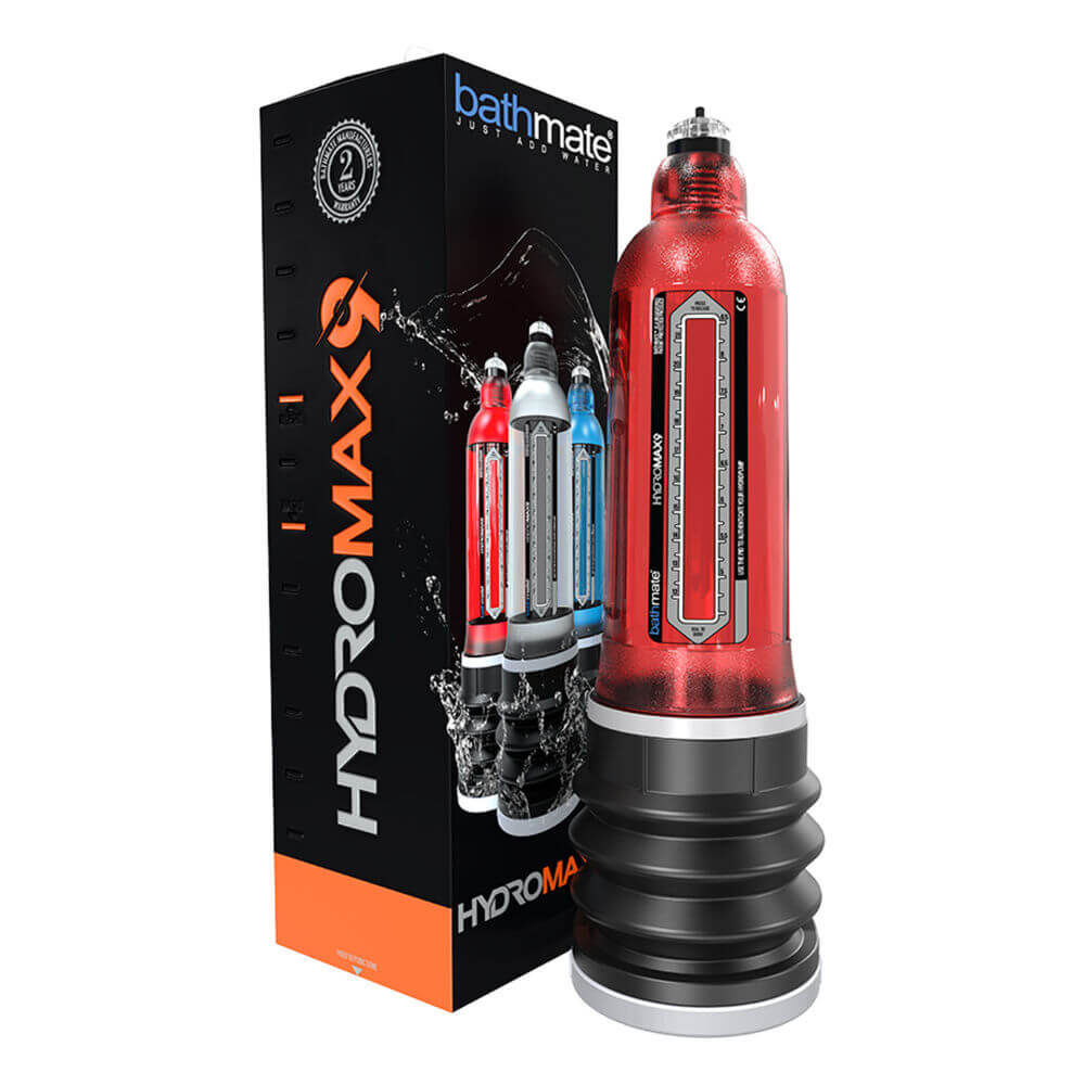 Bathmate Hydromax 9 Red, Bild 3