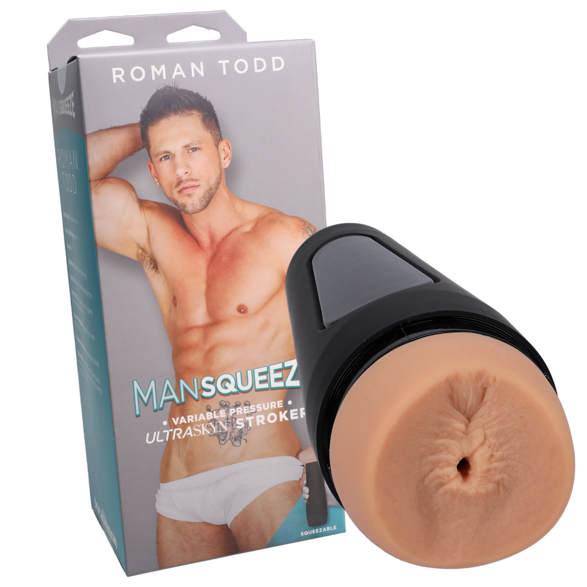 Man Squeeze Roman Todd Stroker Man Squeeze Roman Todd Stroker