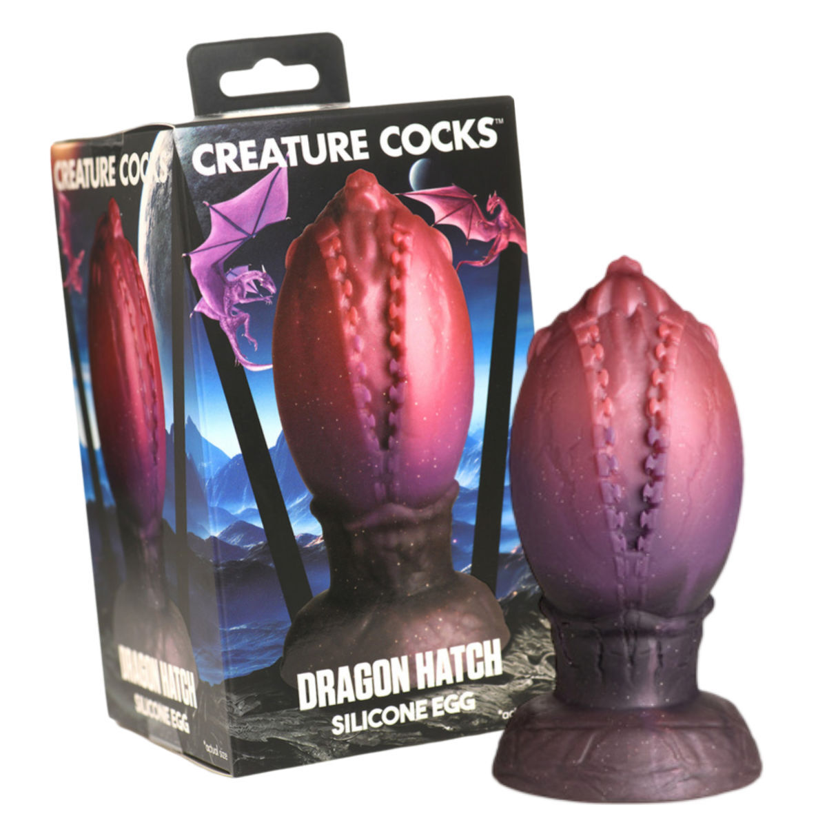 Dragon Egg Butt Plug Large Dragon Egg Butt Plug Large