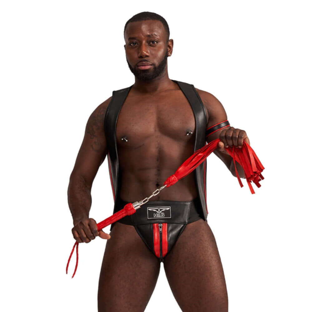 Impact Curling Flogger Red, Bild 3