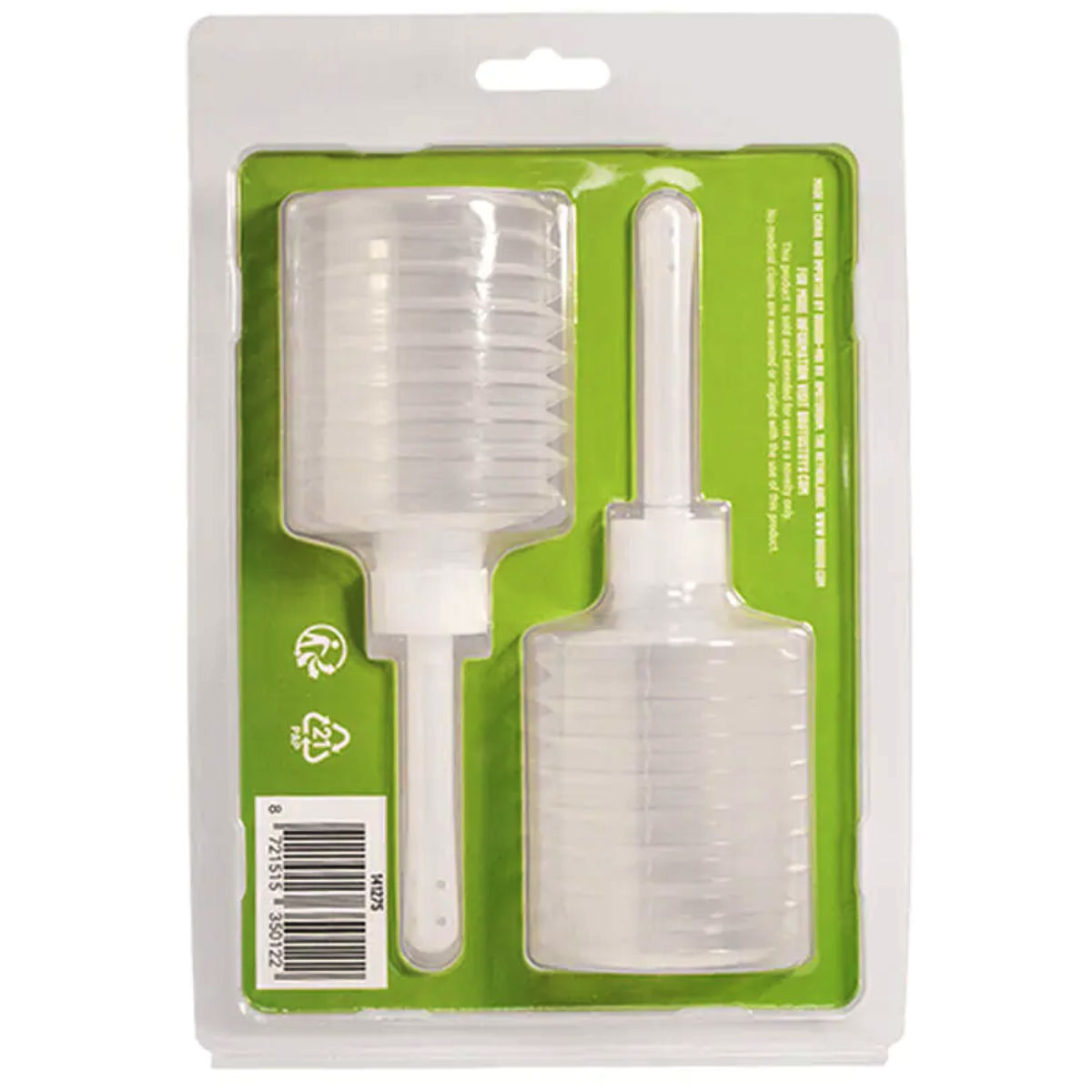 BRUTUS Travel Douche 2-Pack, image 2