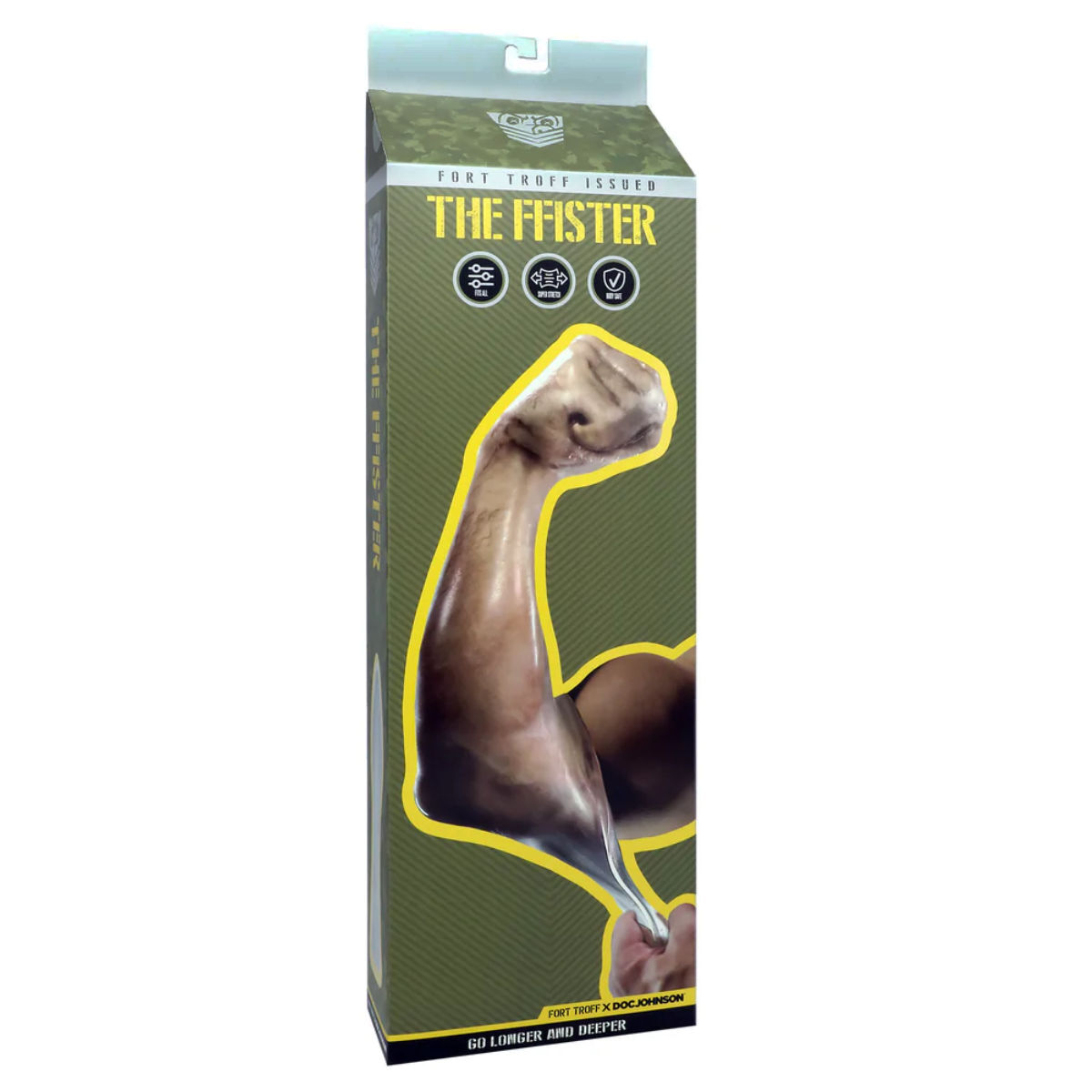 Fort Troff - FFister Arm Sleeve Frost Fort Troff - FFister Arm Sleeve Frost