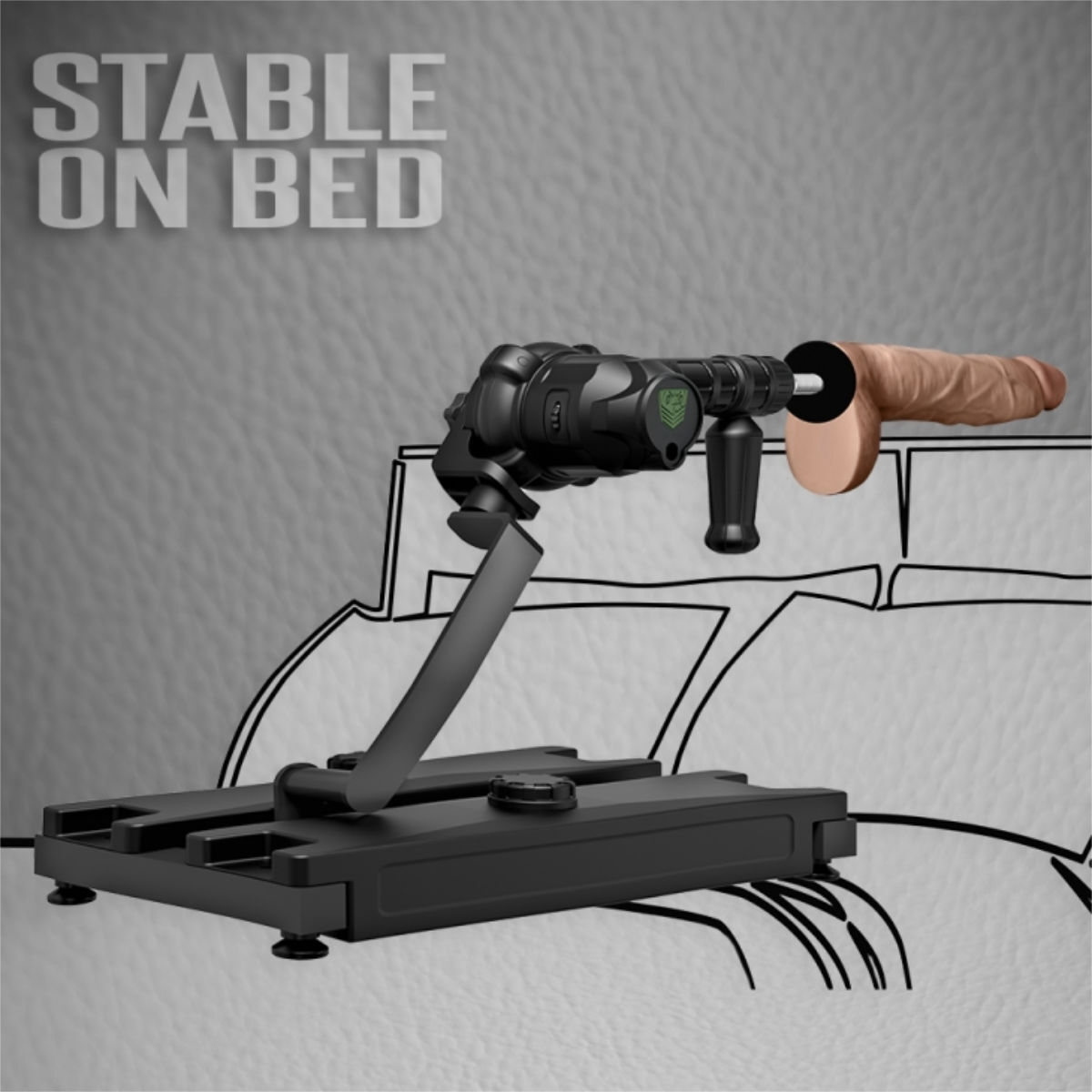 Fort Troff - Gunner 3-in-1 Fuck Machine, Bild 6
