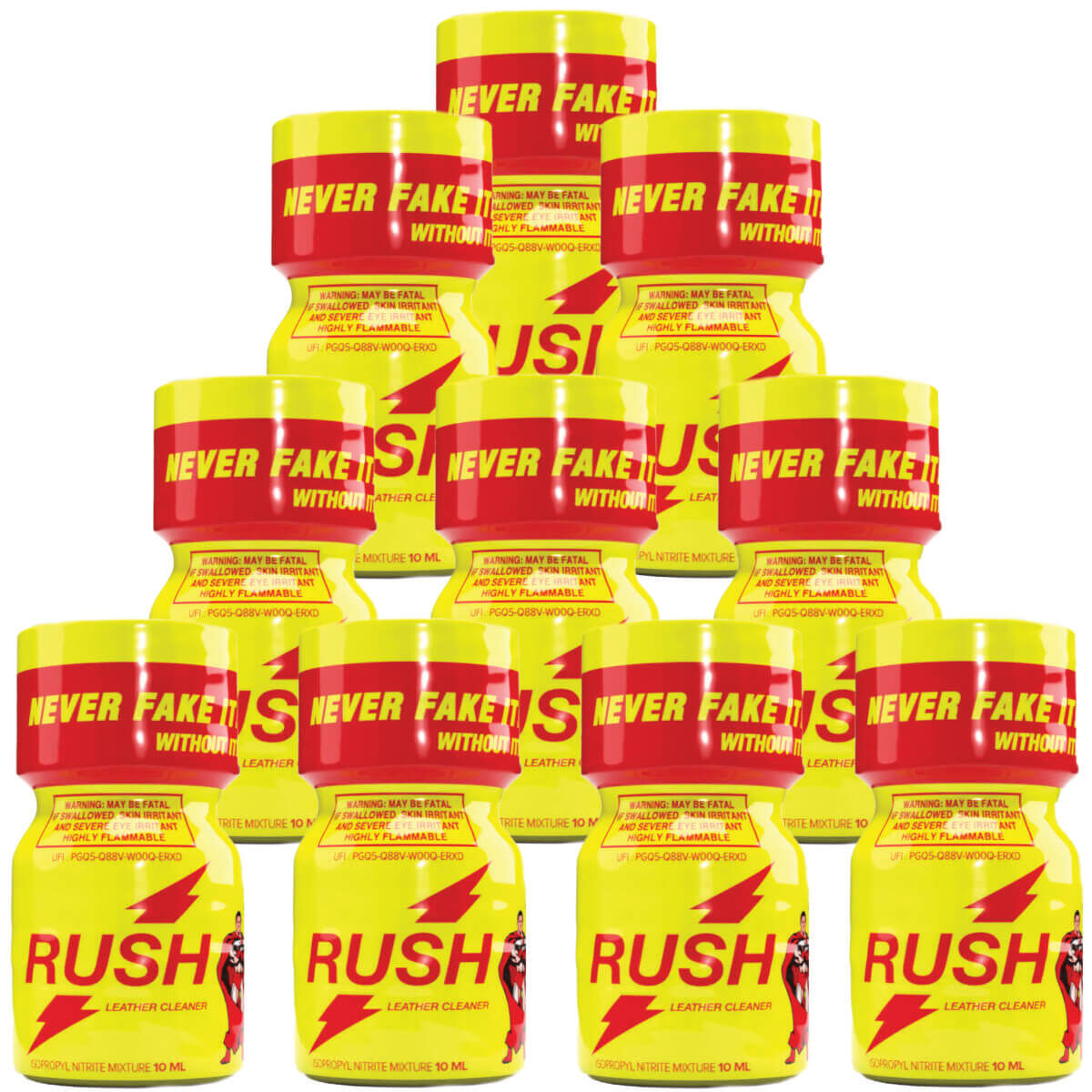 RUSH 10x