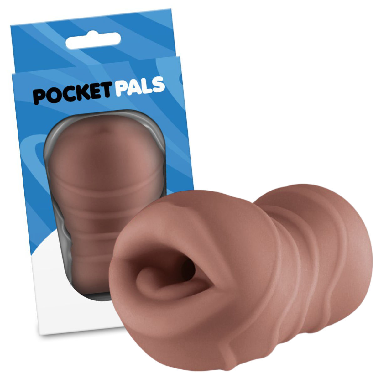 Pocket Pals - Mouth Stroker Dark Pocket Pals - Mouth Stroker Dark