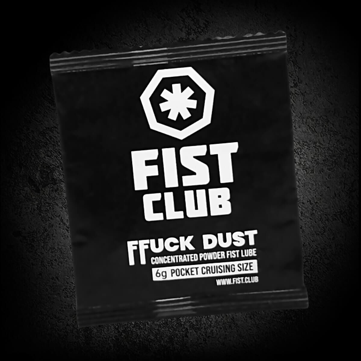 Fist Club - FFuck Dust | Powder Lube 6g Sachet, image 2