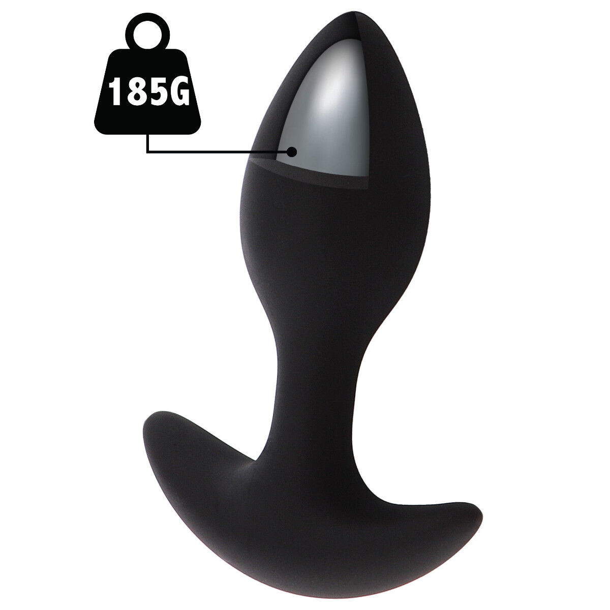 Heavy Anal Plug 185 G Heavy Anal Plug 185 G