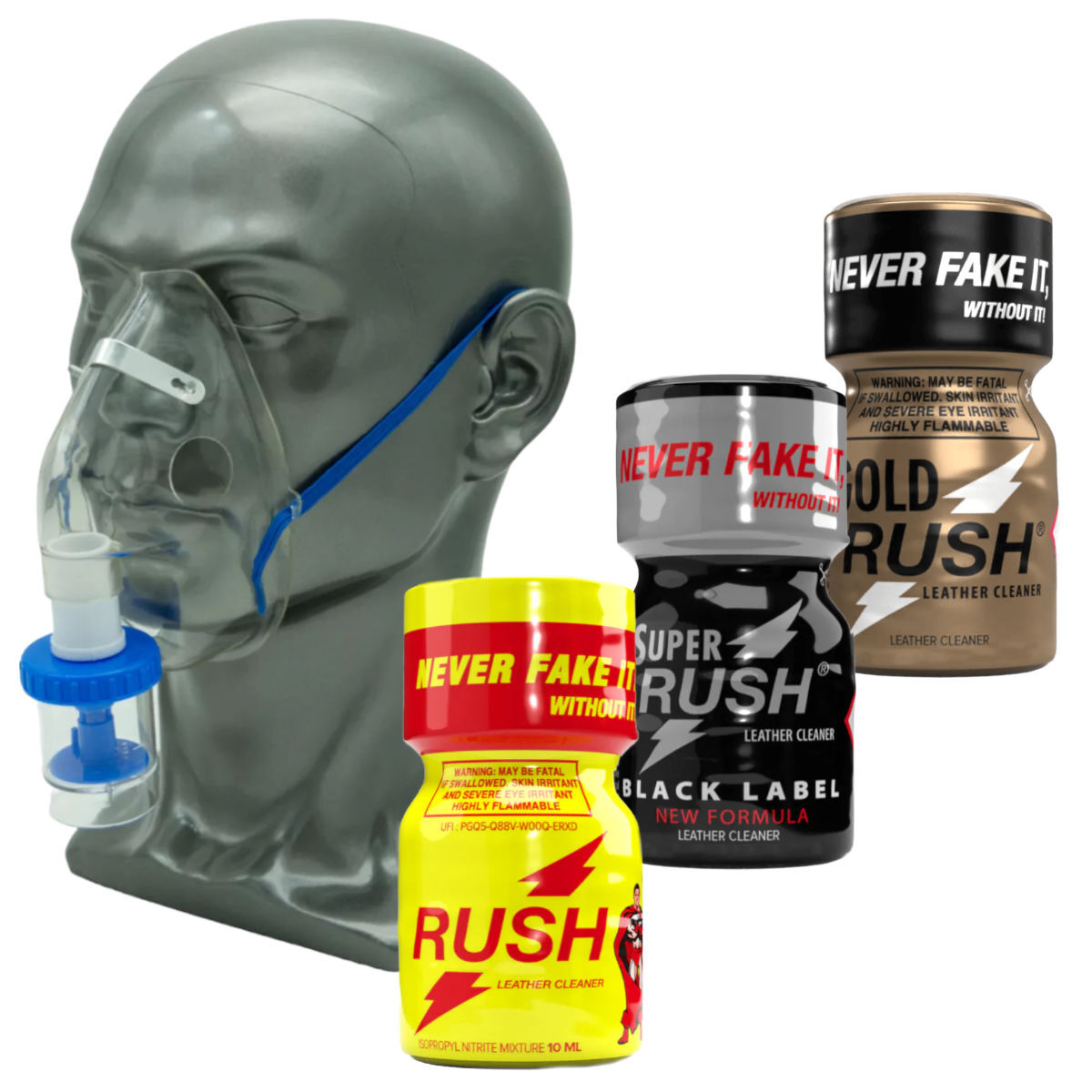 Rush Aerosol High Energy Kit