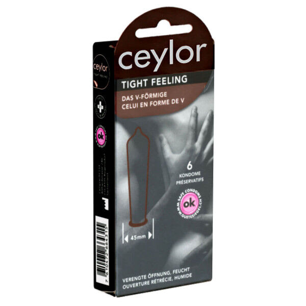 Ceylor Tight Feeling Condoms 6er | Tom Rockets