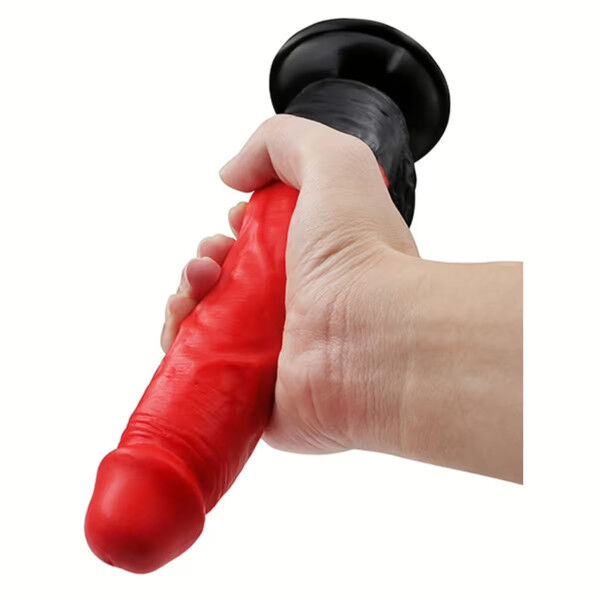 Sapio Dildo Black/Red | Hot Candy English