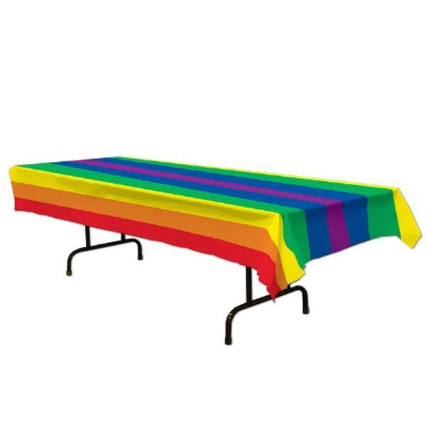 Rainbow tablecloth 137 x 274 cm | Tom Rocket's