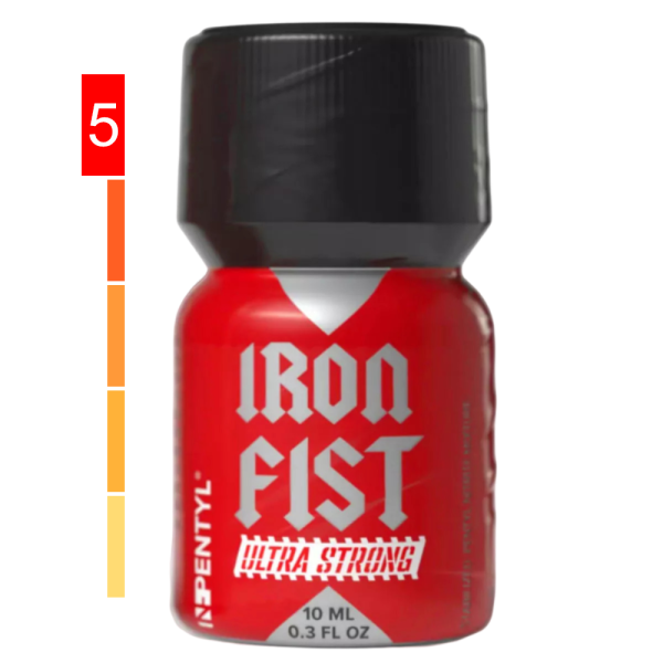 IRON FIST! Ultra Strong Small | Hot Candy English