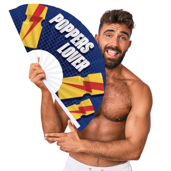 XXL Fächer - Poppers Lover | Tom Rockets