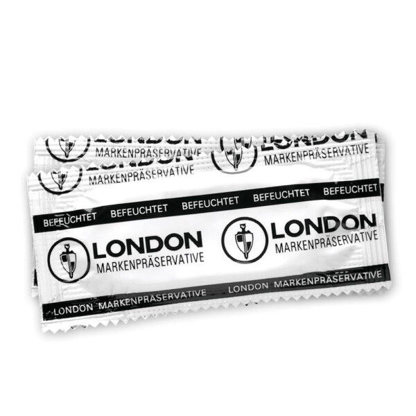 London Kondome befeuchtet | Tom Rockets