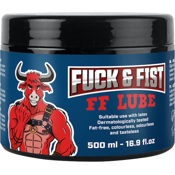 Fuck & Fist - Hybrid FF Lube | Hot Candy