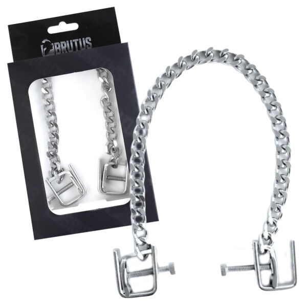 Brutus Jackscrew Nipple Clamps | Tom Rockets