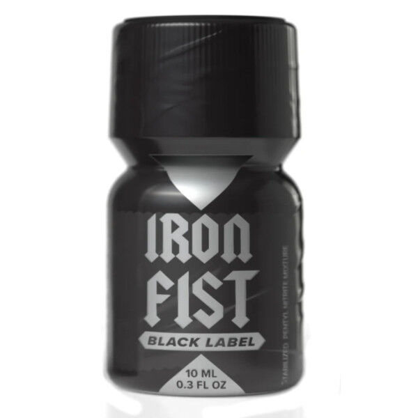 IRON FIST! Black Label Small | Tom Rocket's