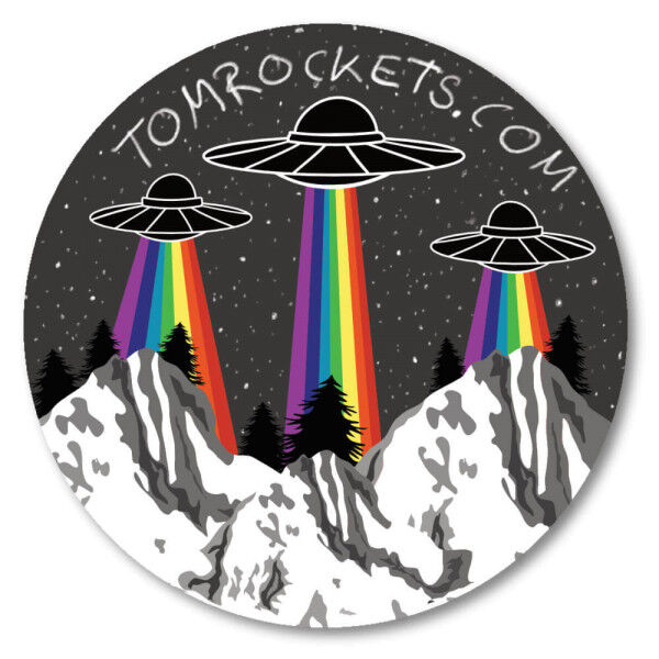 Sticker - U.F.O. | Tom Rocket's