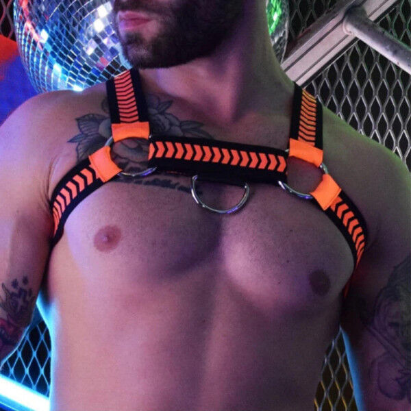 Nightcrawler Orange Harness | Hot Candy