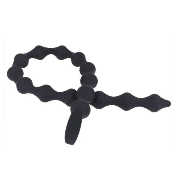 The Thin Anal Beads 55 x 2,3 cm | Hot Candy