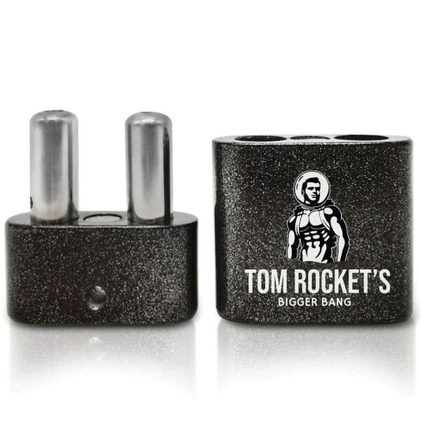 Magic PP Double Inhaler - Galactic Grey | Tom Rockets