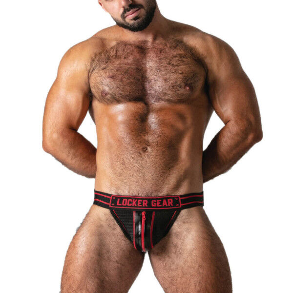 Jock Zip Up Red | Tom Rocket's