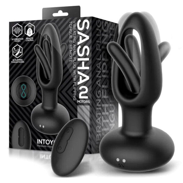 Sasha - Rimmer Plug | Tom Rocket's