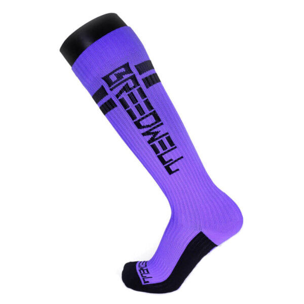Newschool Socks Purple | Hot Candy