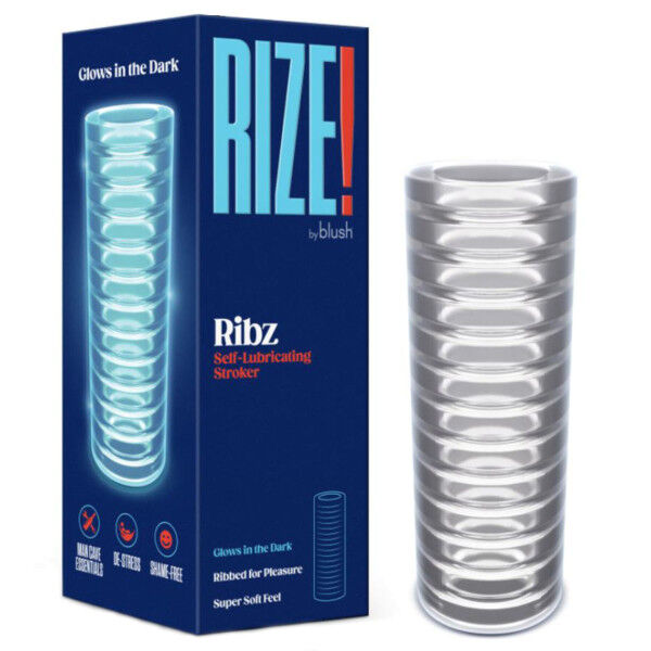 Rize! Self Lubricating Stroker | Hot Candy