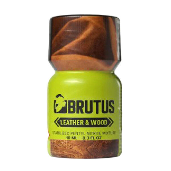 Brutus Leather & Wood Small | Tom Rocket's