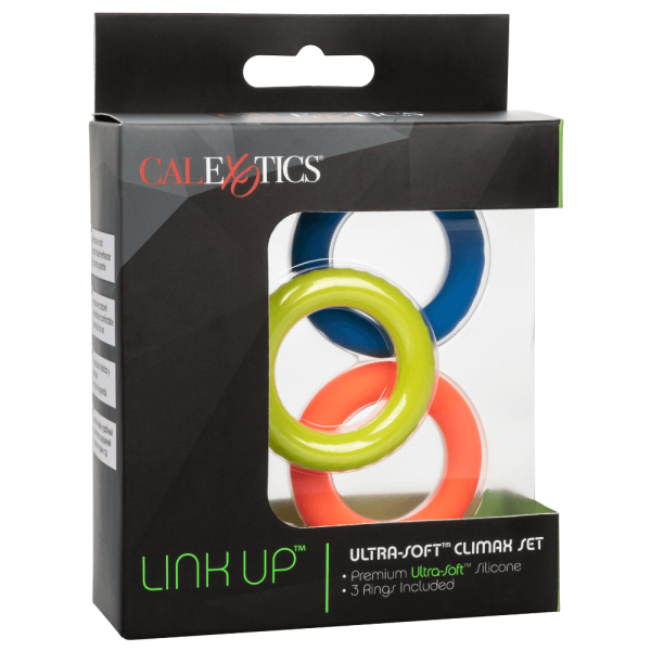 Link Up Climax Rings | Hot Candy English
