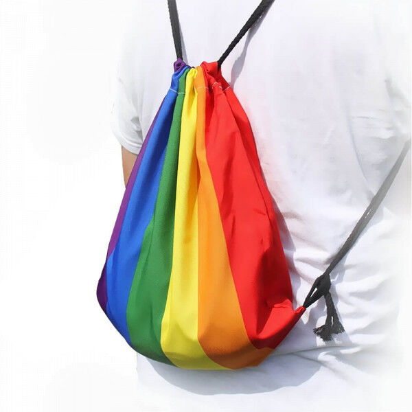 CSD rainbow backpack | Tom Rocket's