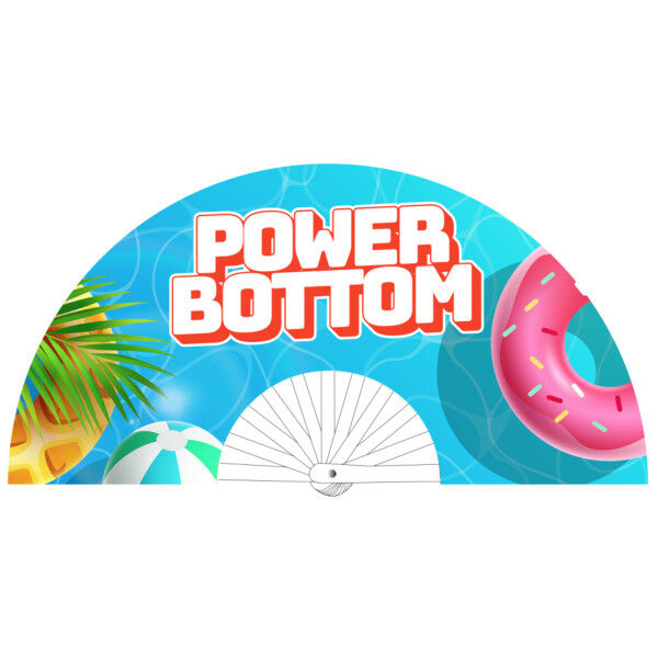 XXL Fächer - Power Bottom | Tom Rockets