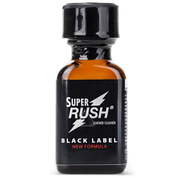 Super RUSH® Black XL | Hot Candy English