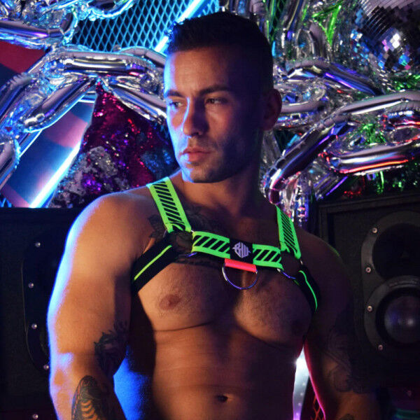 Magnum Harness Green | Hot Candy