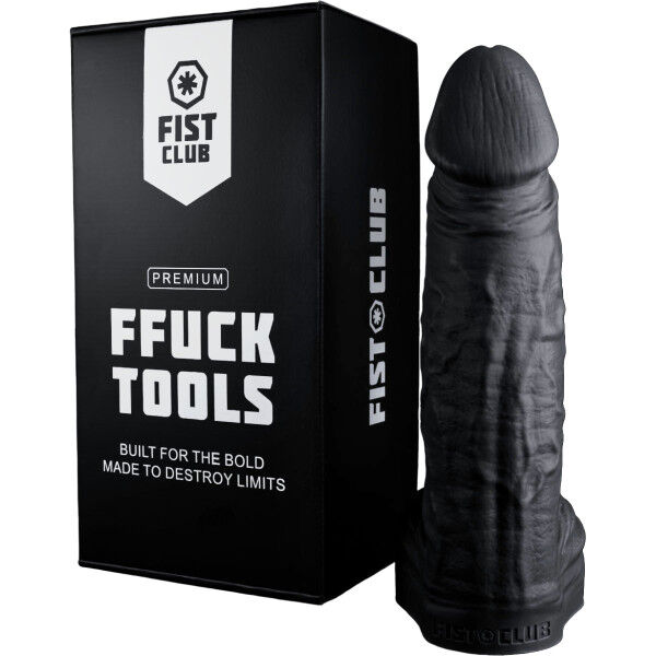 FIST CLUB DILDO - STRETCHPIG [BLACK] | Tom Rockets