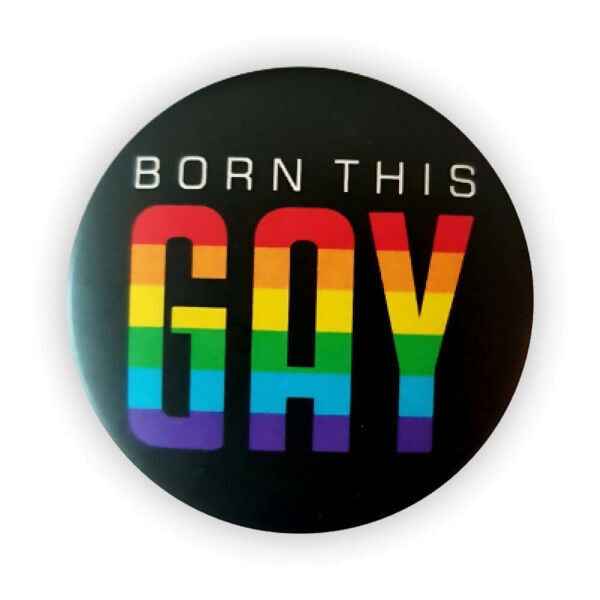 Button - Born This Gay | Tom Rocket's