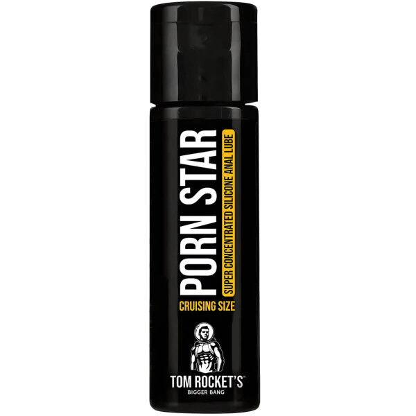Porn Star Silicone Anal Lube - Cruising Size | Tom Rockets