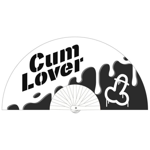 XXL Fächer - Cum Lover | Tom Rockets