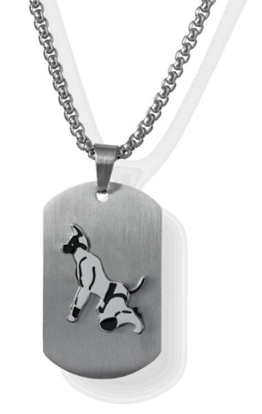 Steel Dog Tag Puppy Play | Hot Candy