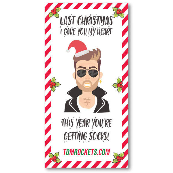 Sticker - Last Christmas | Tom Rockets