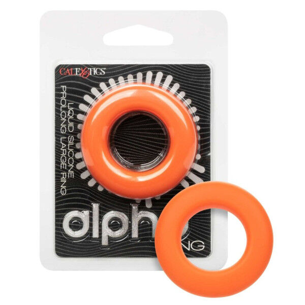 Alpha Prolong Ring Large Orange | Hot Candy English