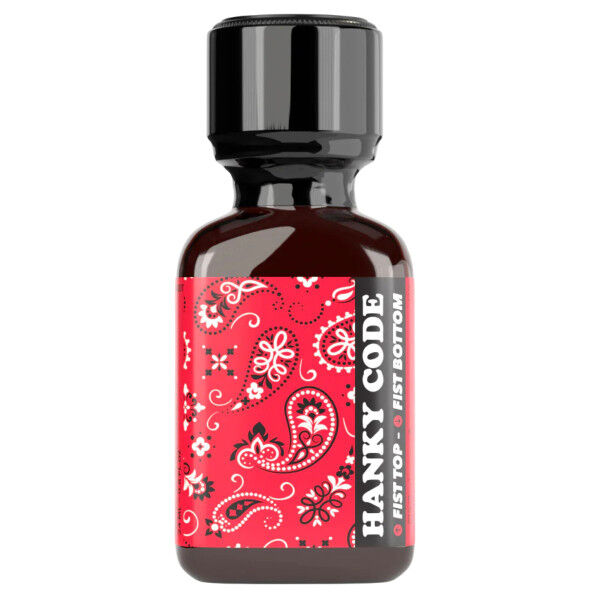 Hanky Code Poppers Red | Hot Candy English