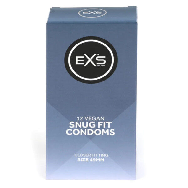 EXS Snug Fit Kondome Schlanke Passform 12 Pack | Tom Rockets