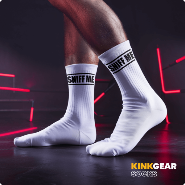 KinkGear Socks: SNIFF ME - By Tom Rockets | Tom Rockets